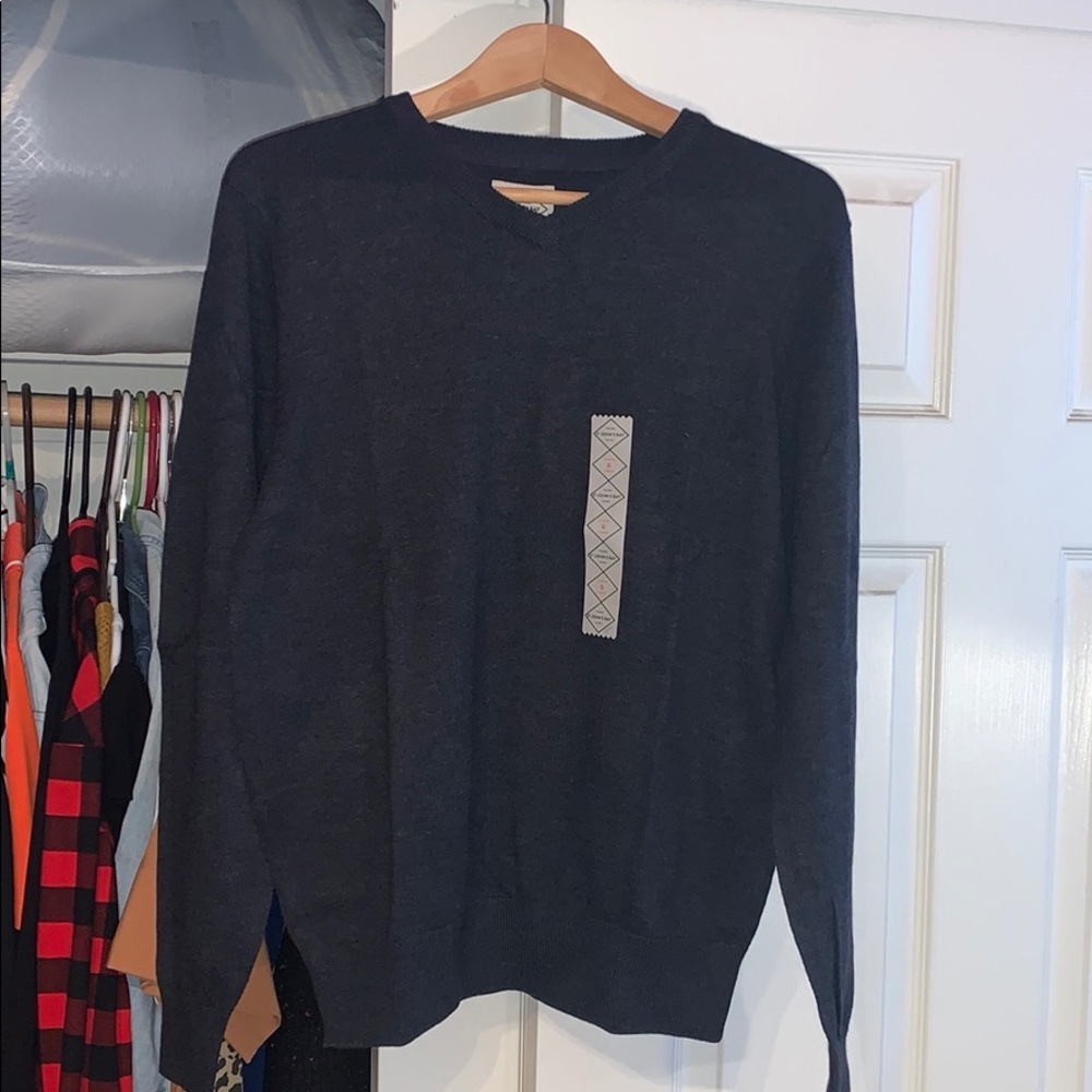 St John’s Bay V-Neck sweat